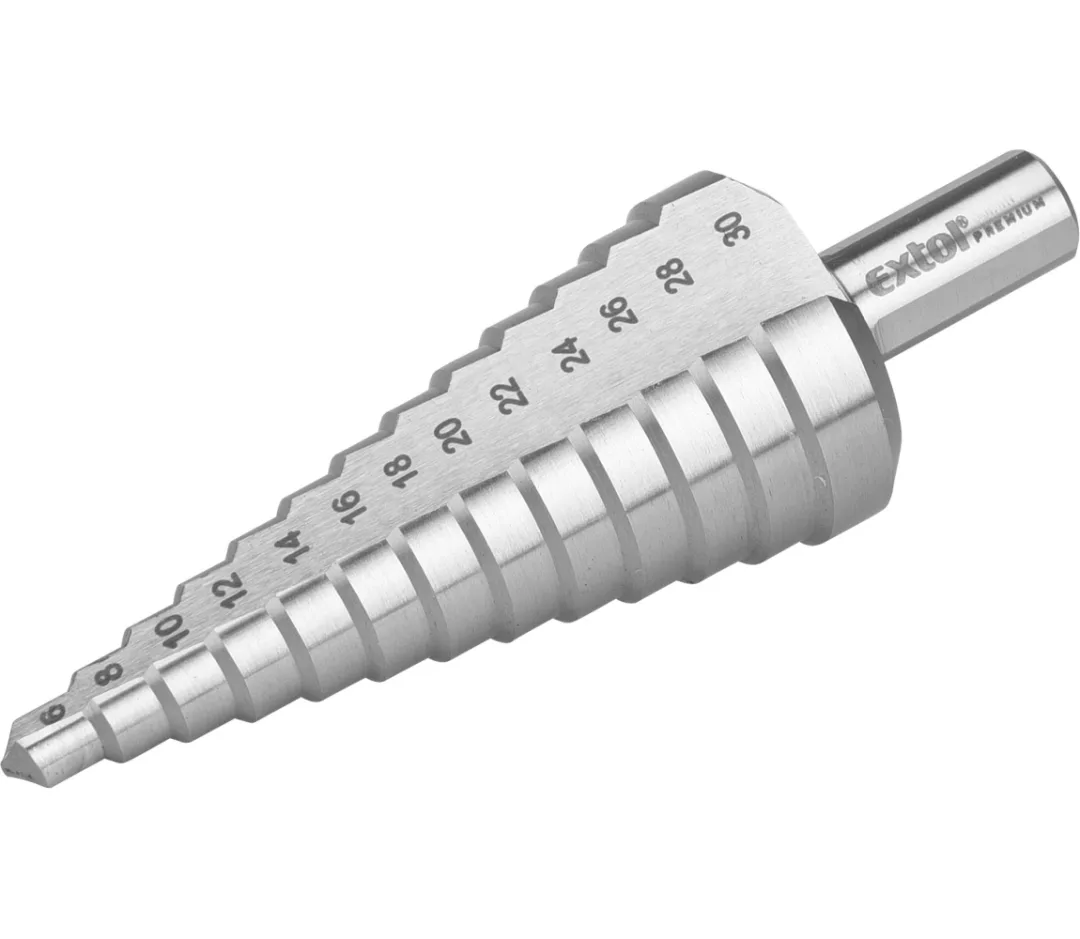 vrták stupňovitý, 6-30mm, HSS vrták stupňovitý, 6-30mm, HSS