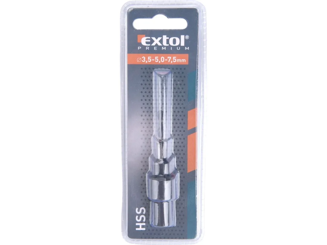 vrták na konfirmáty, pro šroub 5mm, vrtáku 3,5mm, HSS b