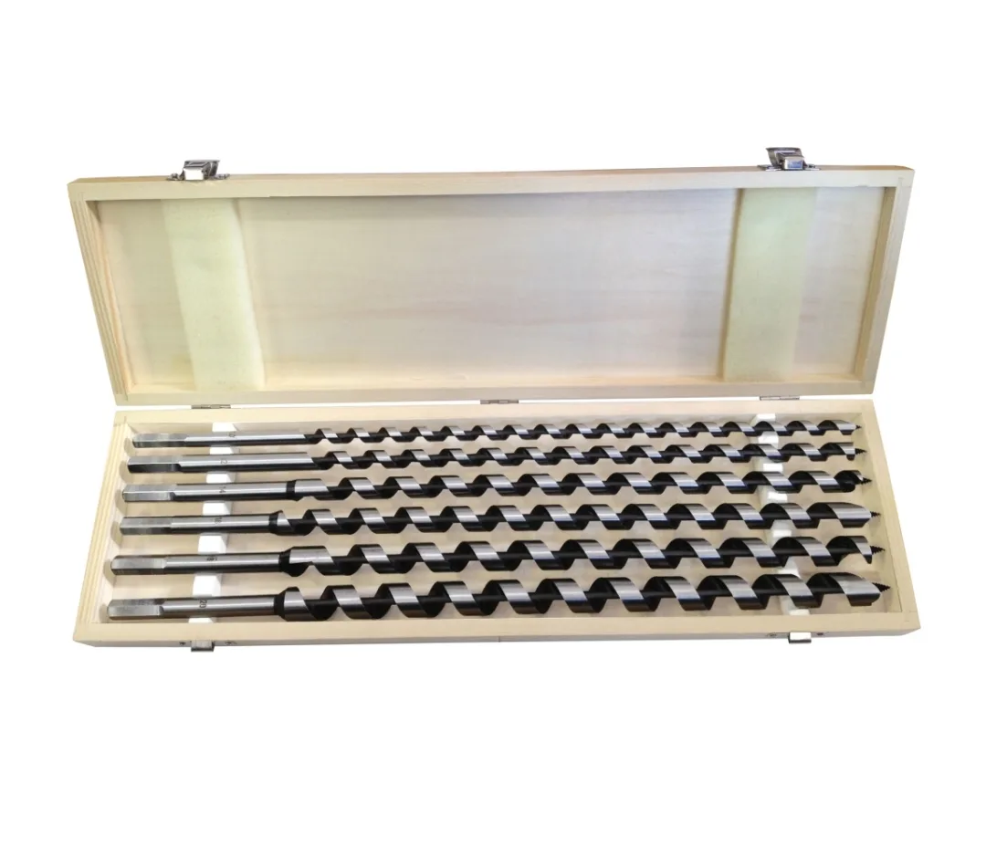 vrtáky hadovité do dřeva, sada 6ks, 10-20x460mm vrtáky hadovité do dřeva, sada 6ks, 10-20x460mm