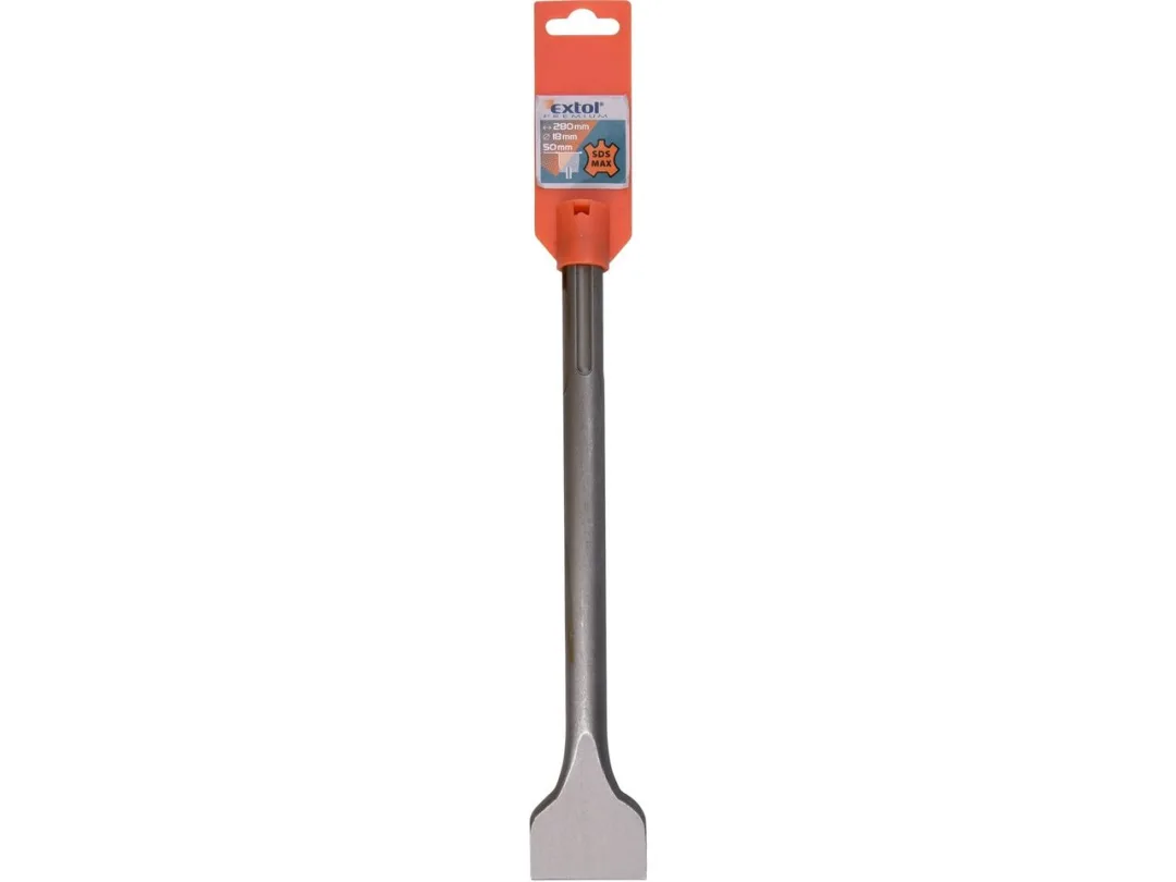 sekáč plochý SDS MAX, 280x18mm, šířka ostří 50mm a