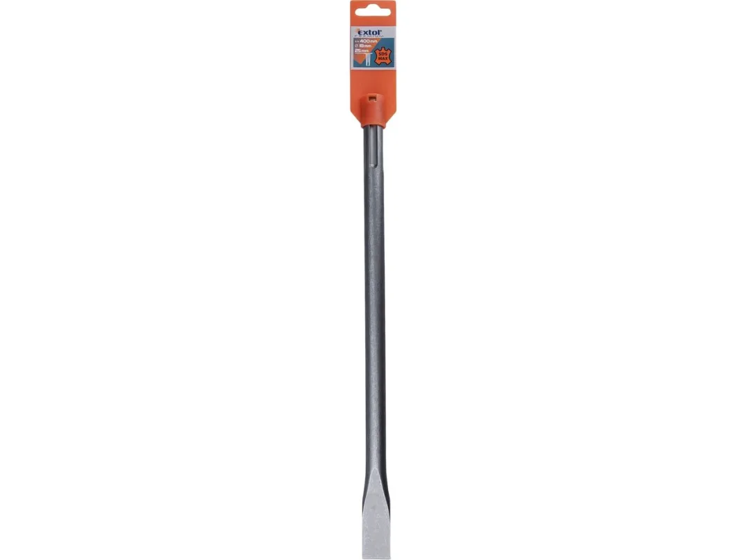 sekáč plochý SDS MAX, 400x18mm, šířka ostří 25mm a