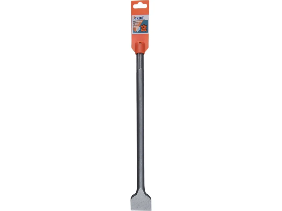 sekáč plochý SDS MAX, 400x18mm, šířka ostří 50mm a