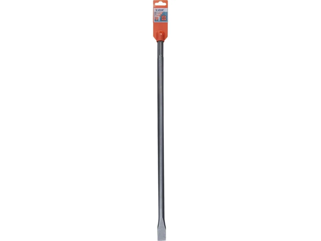 sekáč plochý SDS MAX, 600x18mm, šířka ostří 25mm a