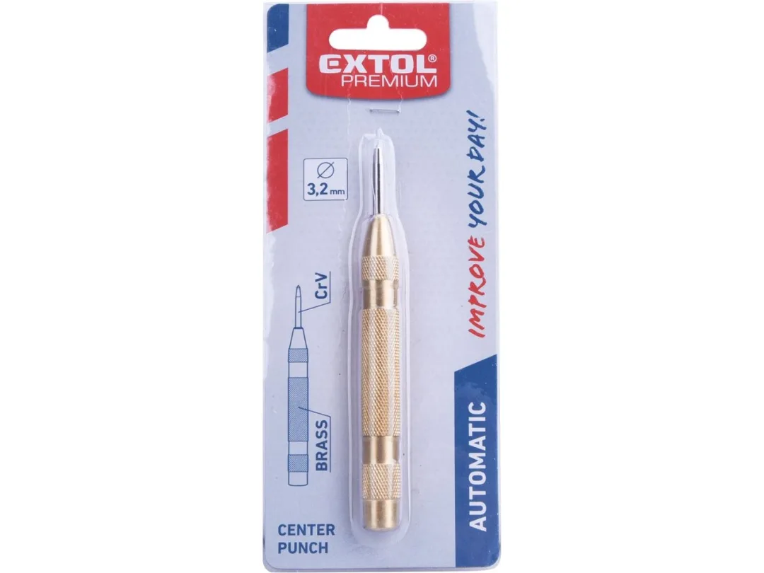 důlčík 3,2mm automatický EXTOL a