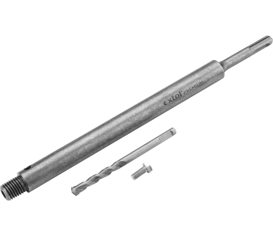 stopka upínací SDS plus s vodícím vrtákem, 300mm stopka upínací SDS plus s vodícím vrtákem, 300mm