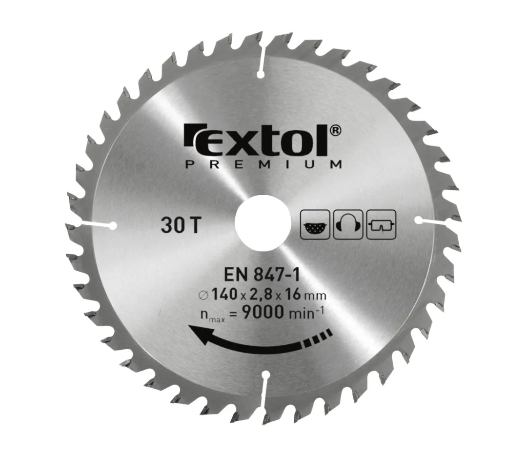 kotouč pilový s SK plátky, 140x2,0x16mm, 30T kotouč pilový s SK plátky, 140x2,0x16mm, 30T