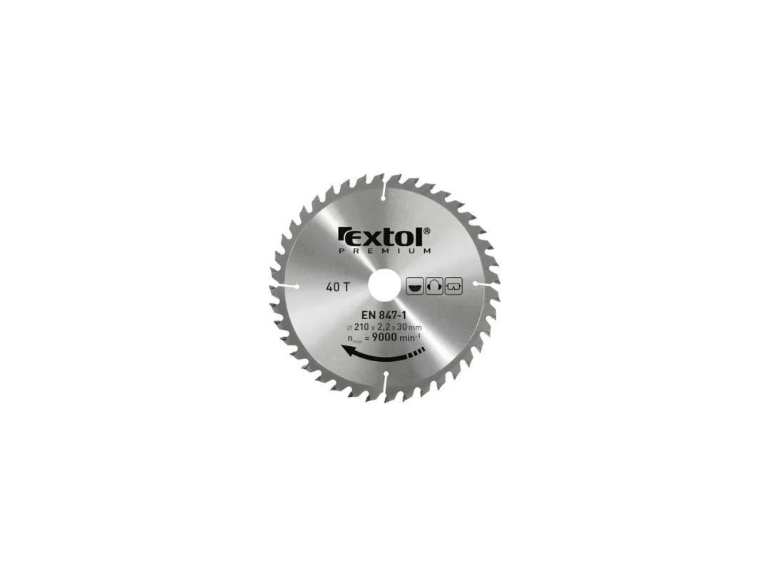 kotouč pilový s SK plátky, 140x2,0x16mm, 30T a