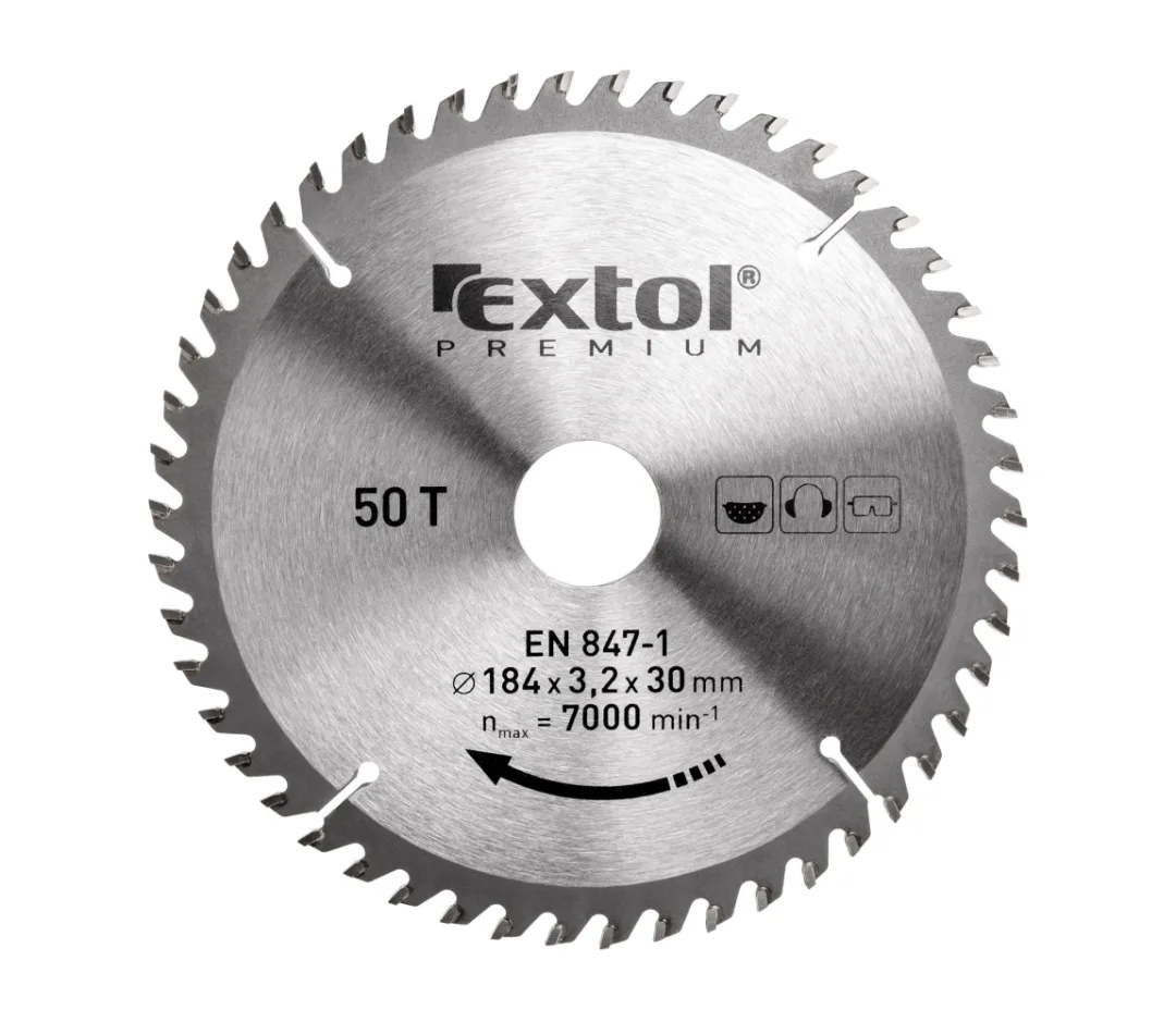 kotouč pilový s SK plátky, 184x2,2x30mm, 50T kotouč pilový s SK plátky, 184x2,2x30mm, 50T