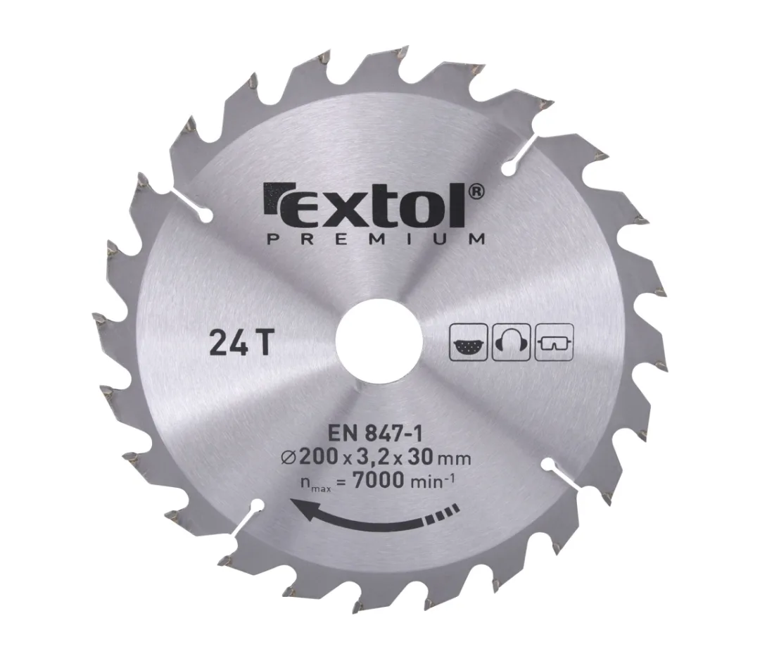 kotouč pilový s SK plátky, 200x2,2x30mm, 24T