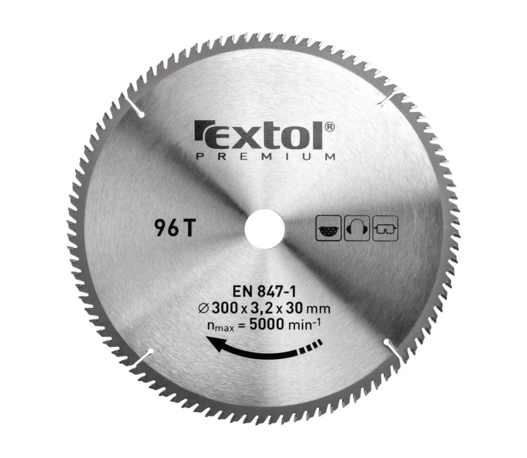 kotouč pilový s SK plátky, 300x2,2x30mm, 96T kotouč pilový s SK plátky, 300x2,2x30mm, 96T