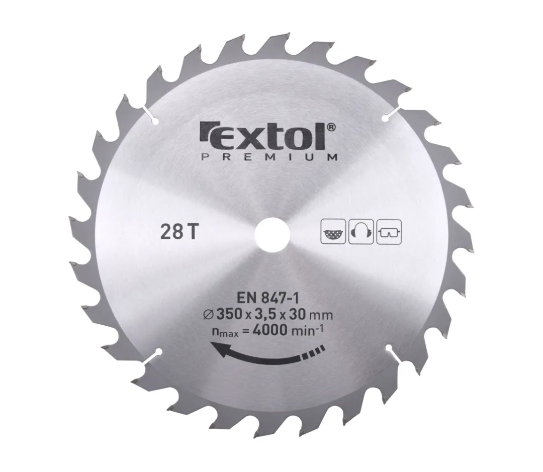 kotouč pilový s SK plátky, 350x2,5x30mm, 28T kotouč pilový s SK plátky, 350x2,5x30mm, 28T