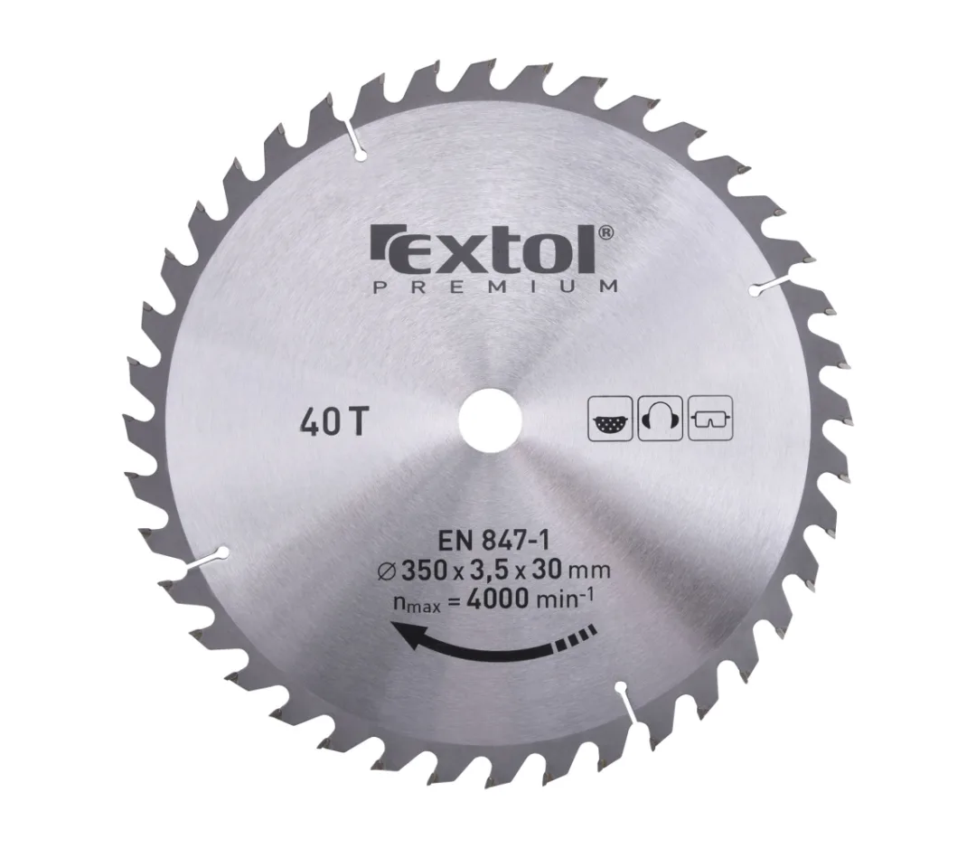 kotouč pilový s SK plátky, 350x2,5x30mm, 40T kotouč pilový s SK plátky, 350x2,5x30mm, 40T