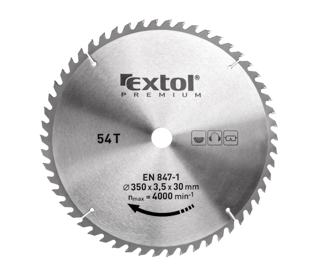 kotouč pilový s SK plátky, 350x2,5x30mm, 54T kotouč pilový s SK plátky, 350x2,5x30mm, 54T