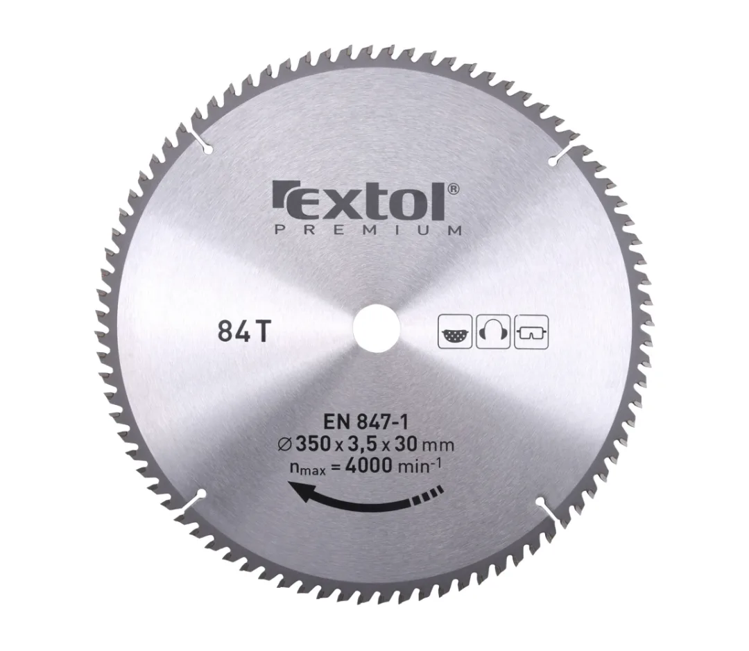 kotouč pilový s SK plátky, 350x2,5x30mm, 84T kotouč pilový s SK plátky, 350x2,5x30mm, 84T