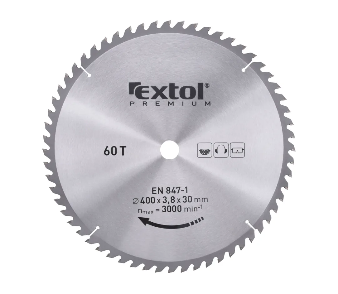 kotouč pilový s SK plátky, 400x2,8x30mm, 60T kotouč pilový s SK plátky, 400x2,8x30mm, 60T