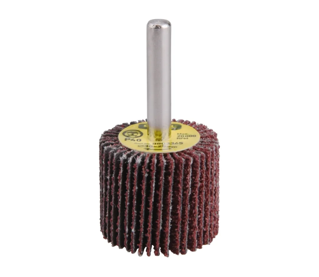 lamelový kotouč brusný na stopce, pr.30x25x6mm, P60 lamelový kotouč brusný na stopce, pr.30x25x6mm, P60