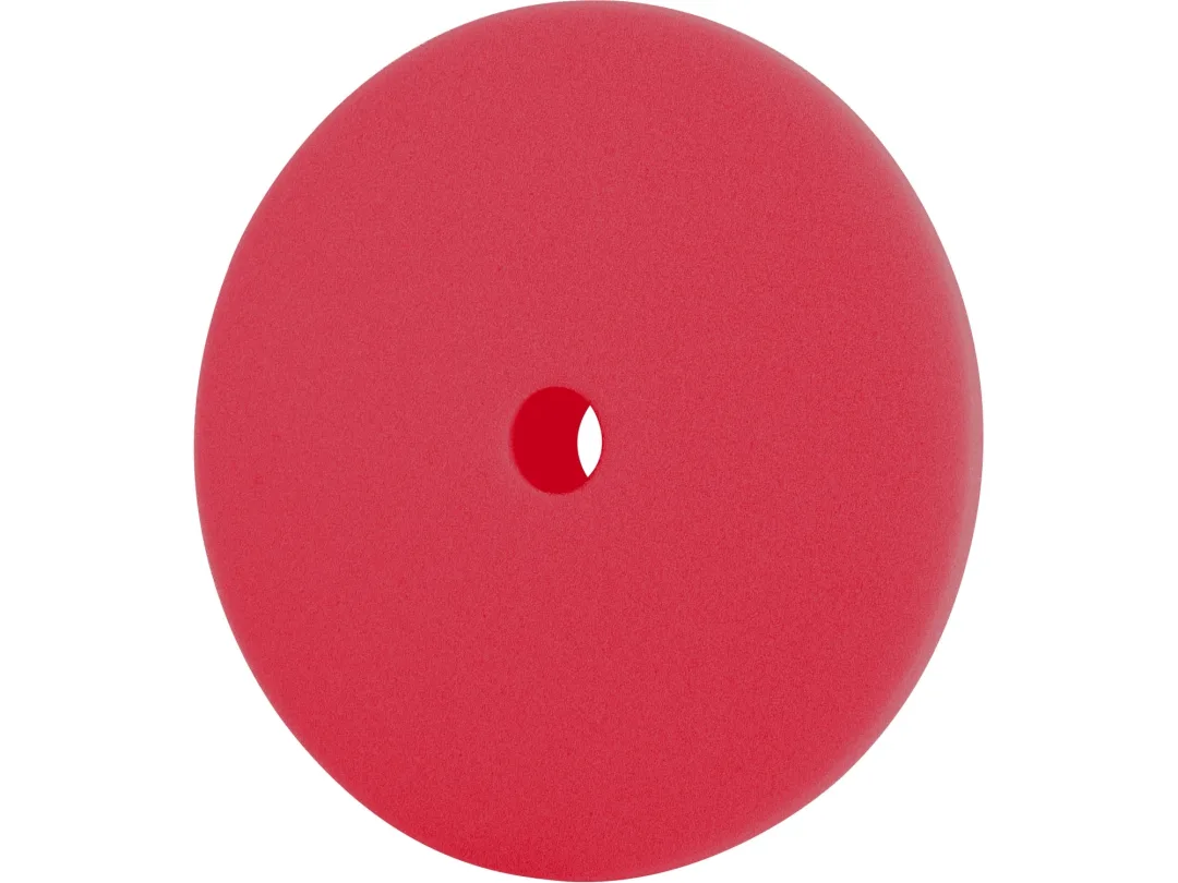 kotouč leštící pěnový, orbitální, T10, černý, 150x25mm, suchý zip 127mm a