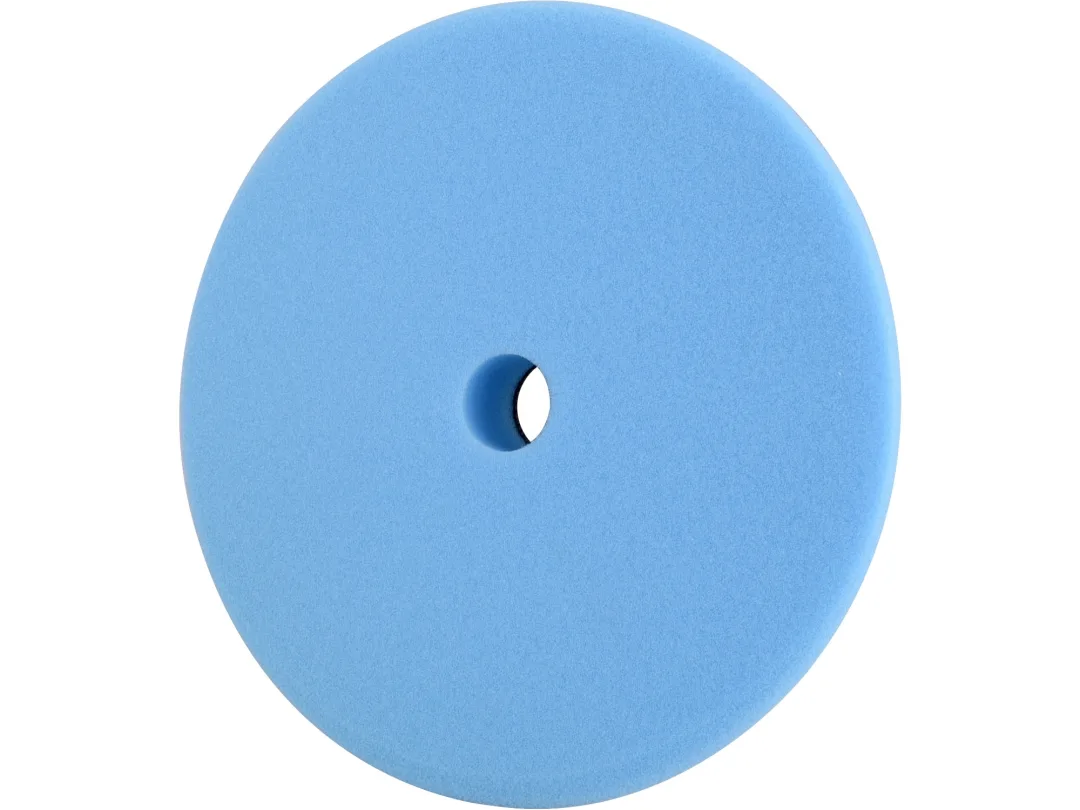 kotouč leštící pěnový, orbitální, T60, modrý, 150x25mm, suchý zip 127mm a