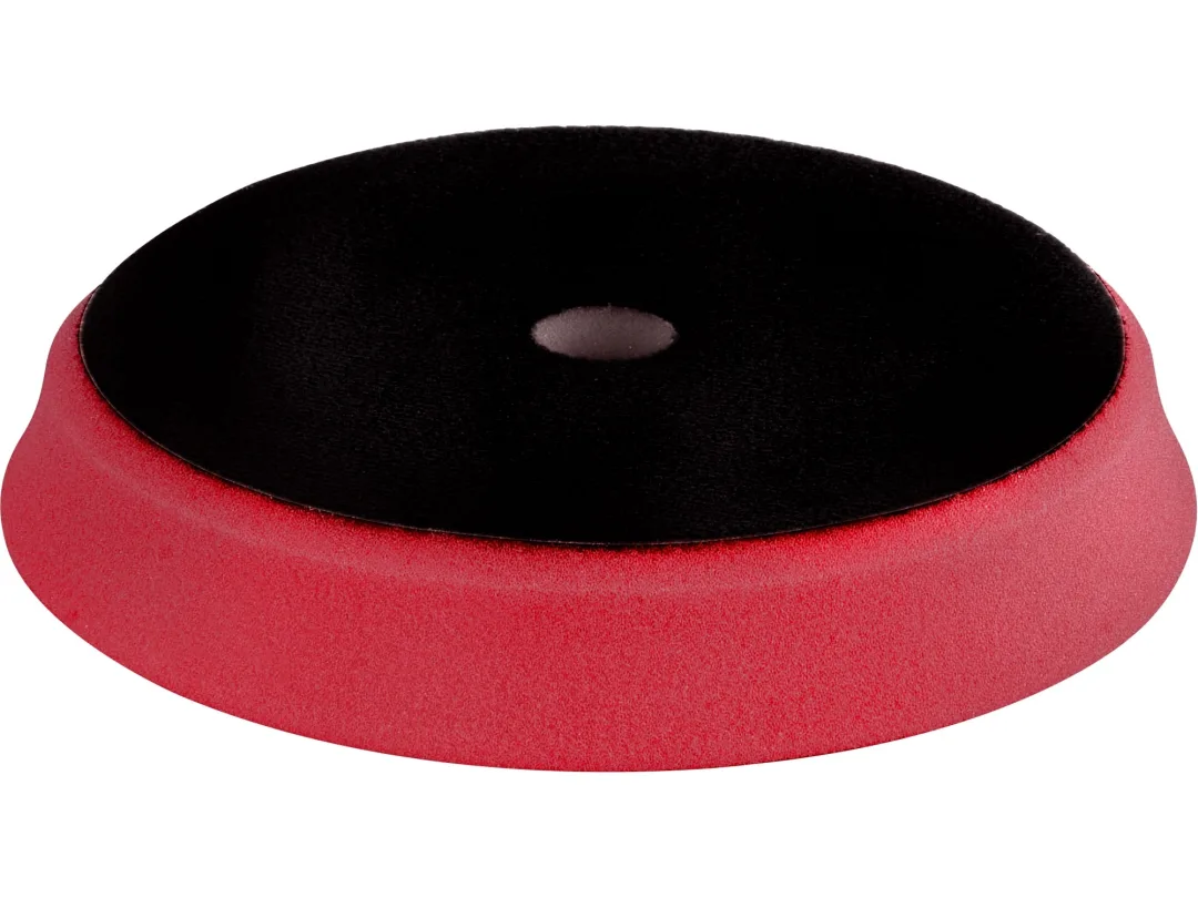 kotouč leštící pěnový, orbitální, T10, černý, 180x25mm, suchý zip 152mm b