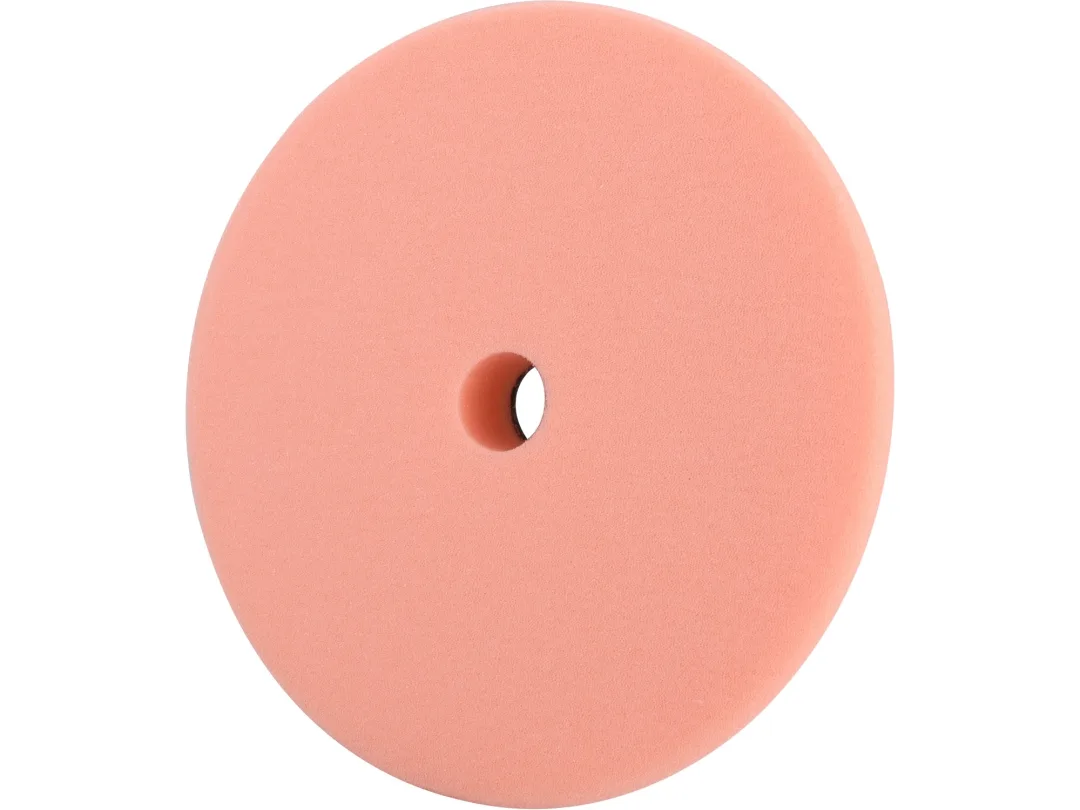 kotouč leštící pěnový, orbitální, T40, oranžový, 180x25mm, suchý zip 152mm a