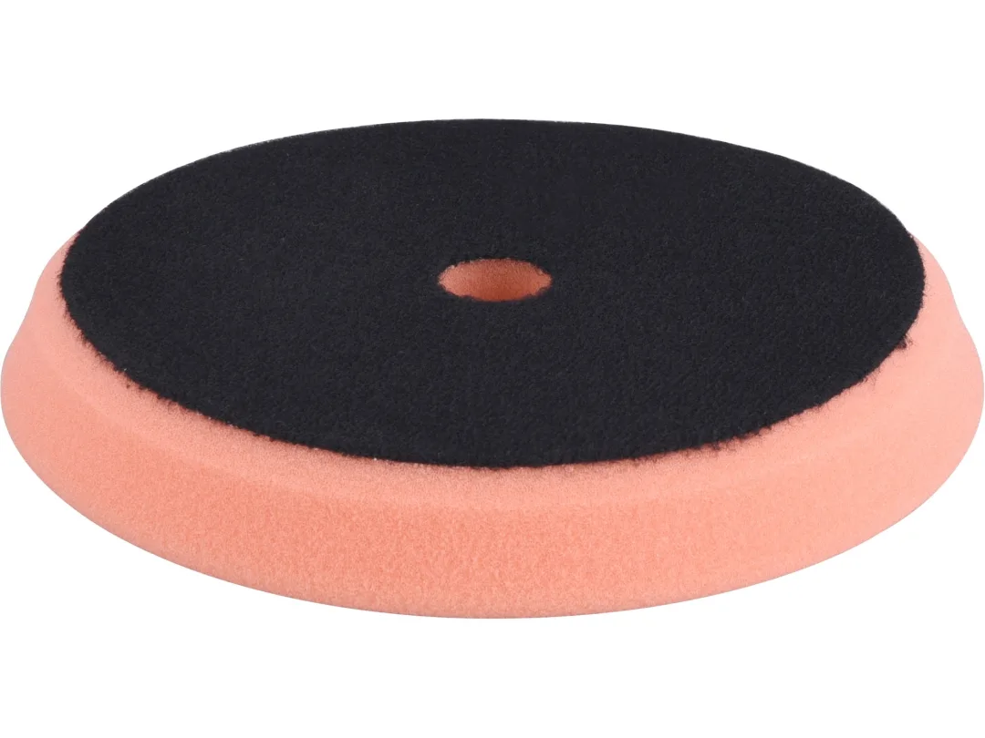 kotouč leštící pěnový, orbitální, T40, oranžový, 180x25mm, suchý zip 152mm b