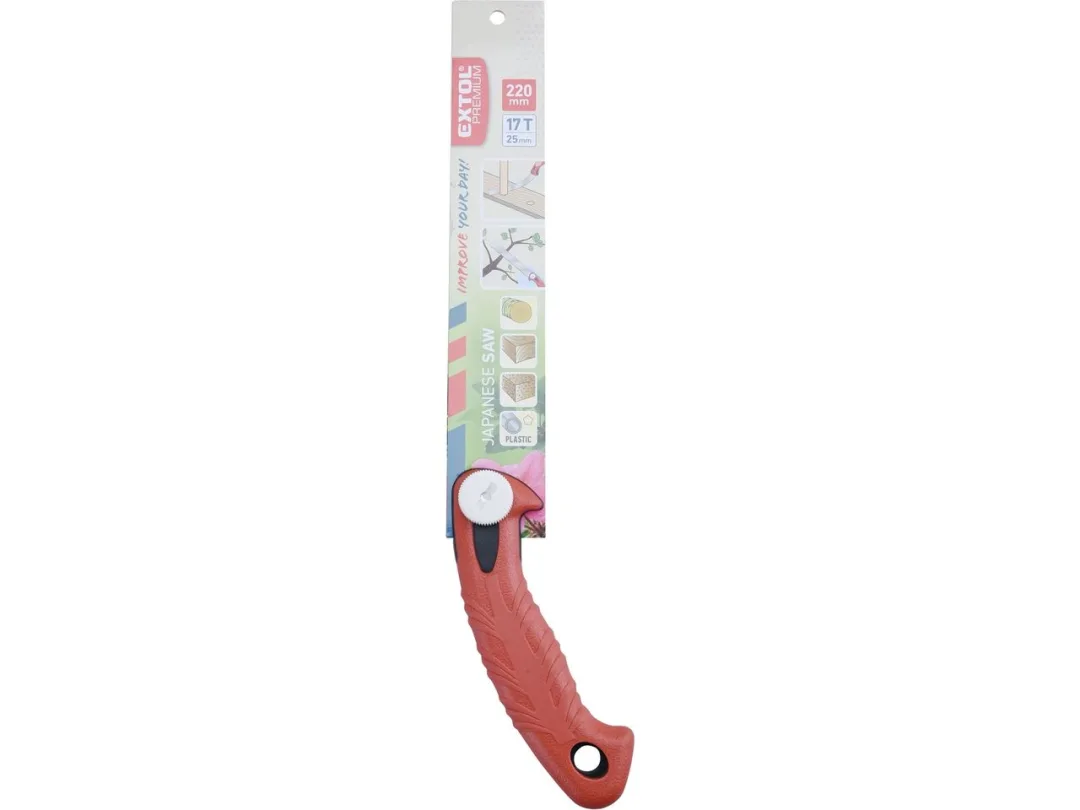 pila japonská, 220mm a