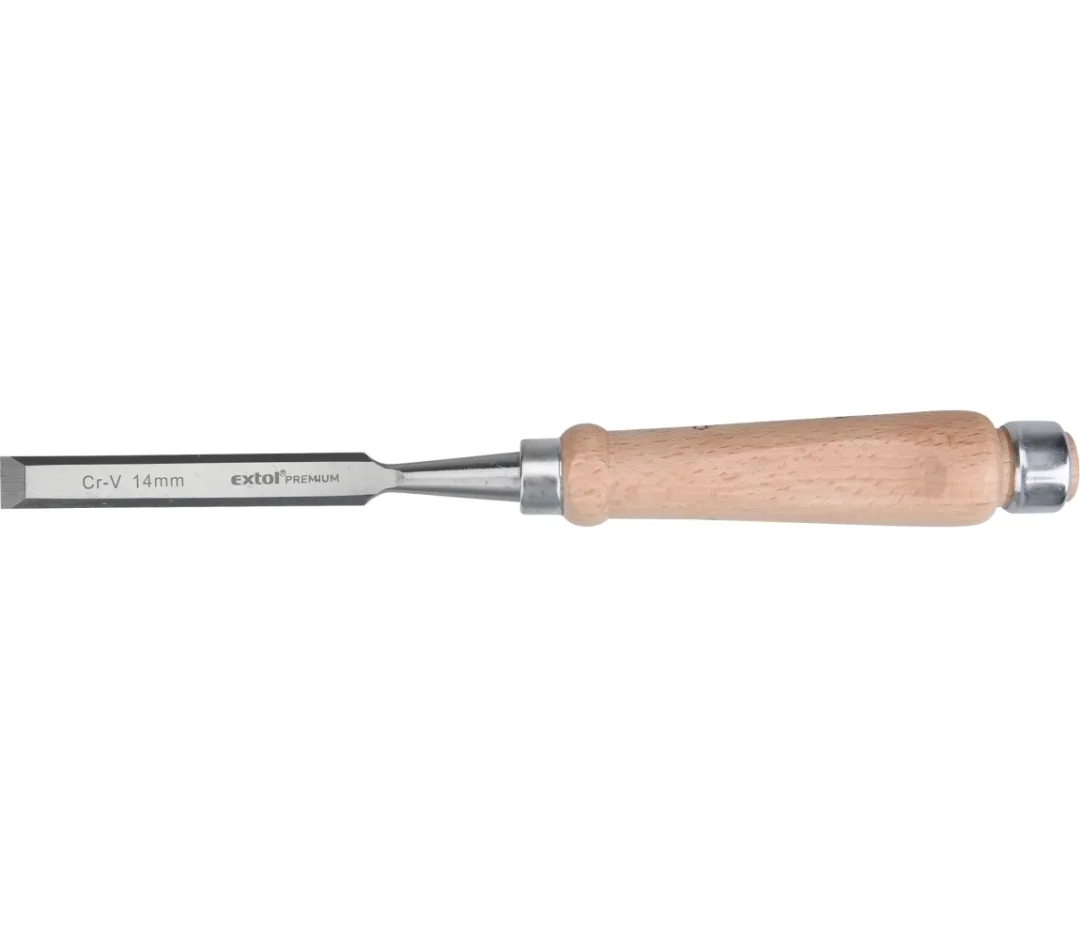 dláto s kvalitní bukovou rukojetí, 14mm, délka 275mm dláto s kvalitní bukovou rukojetí, 14mm, délka 275mm