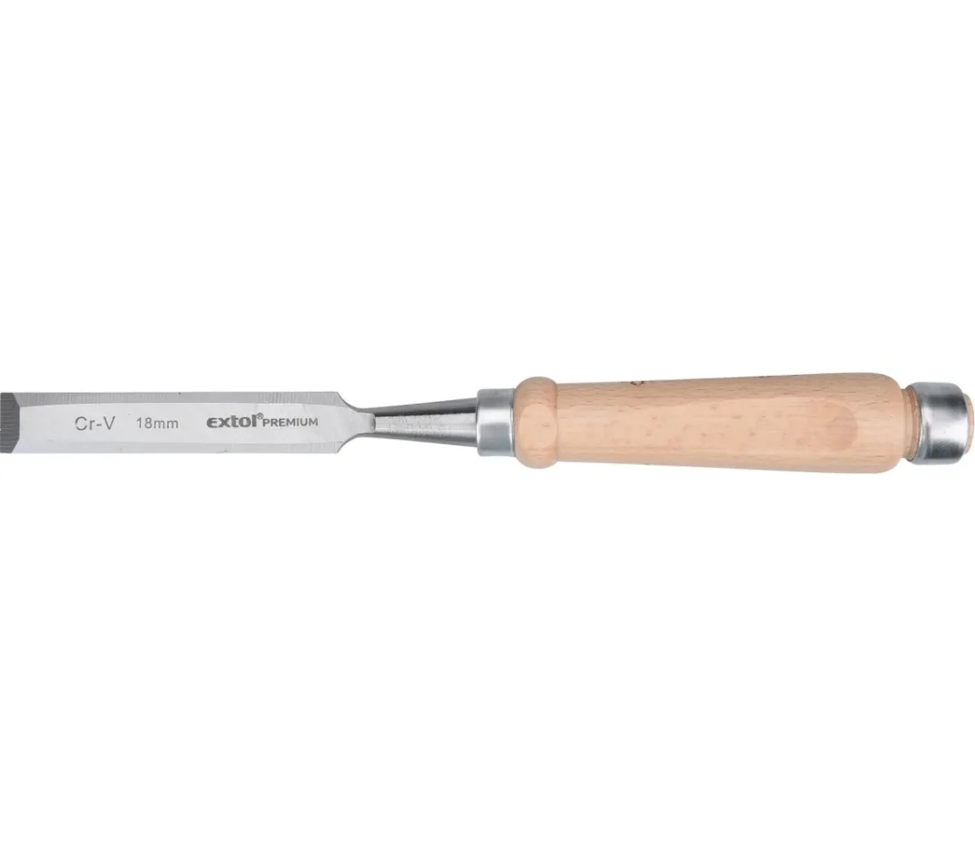 dláto s kvalitní bukovou rukojetí, 18mm, délka 280mm dláto s kvalitní bukovou rukojetí, 18mm, délka 280mm