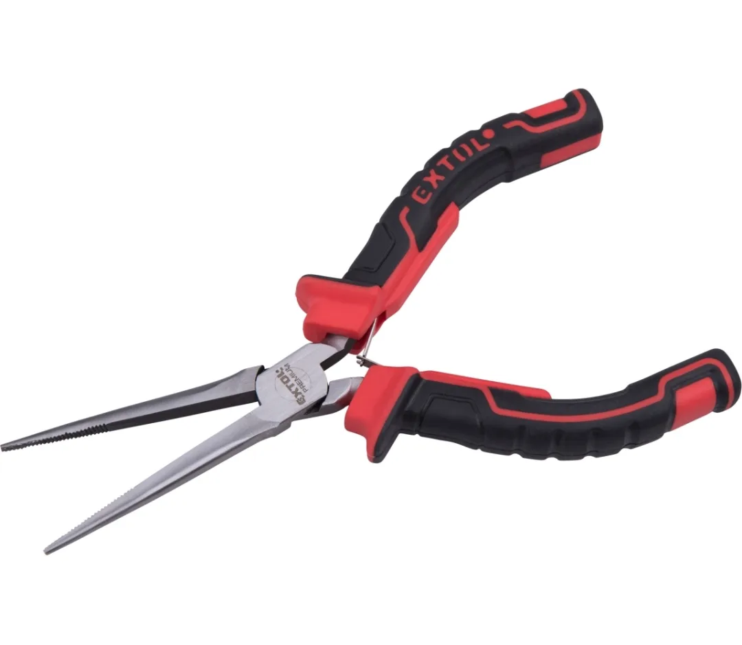 kleště půlkulaté s dlouhými čelistmi mini, 150mm kleště půlkulaté s dlouhými čelistmi mini, 150mm