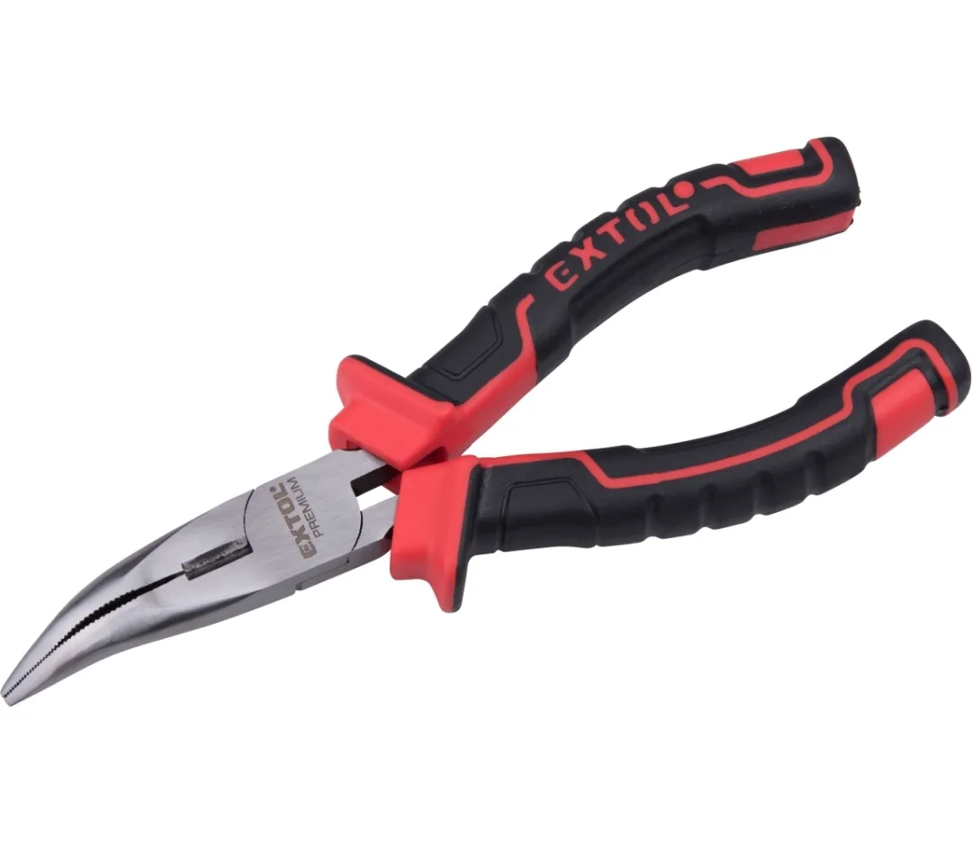 kleště půlkulaté zahnuté, 160mm kleště půlkulaté zahnuté, 160mm