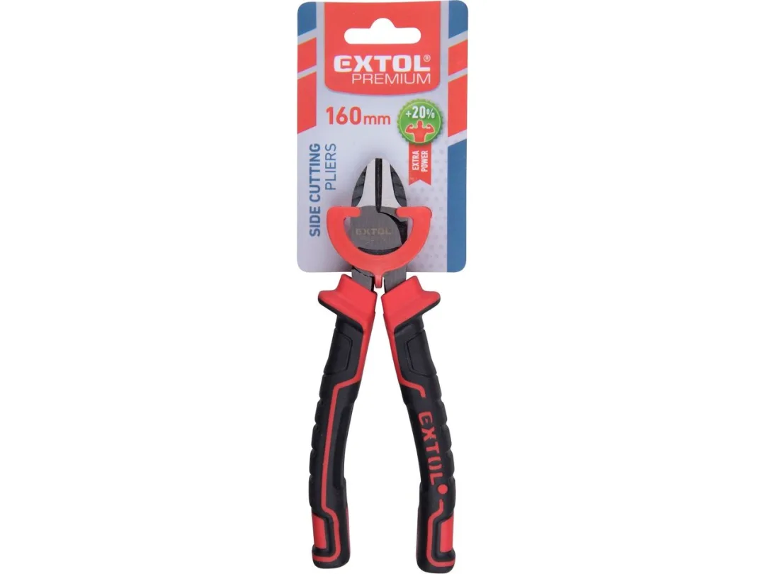 kleště štíp.boč.160 POWER EXTOL b