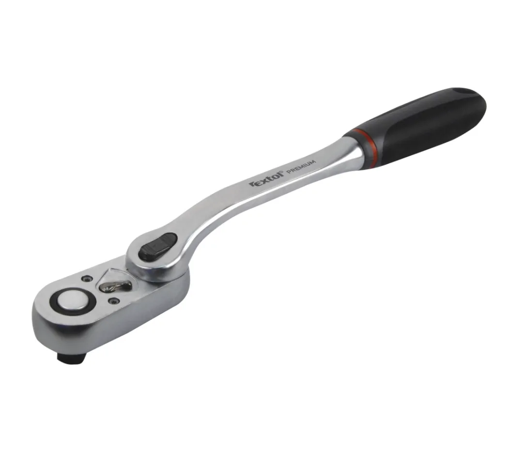 ráčna tvarová kloubová, 48 zubů, 1/2", L 310mm, CrV ráčna tvarová kloubová, 48 zubů, 1/2", L 310mm, CrV