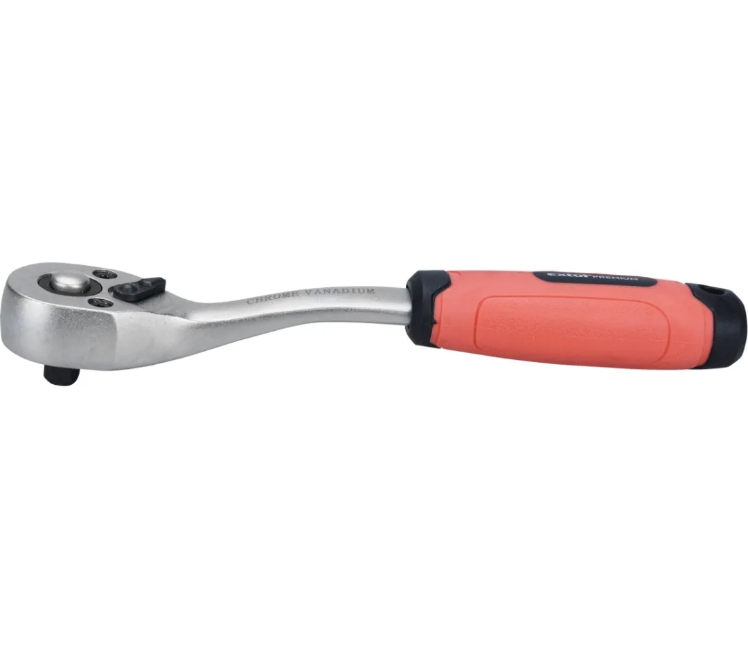 ráčna 1/4" tvarovaná 45zubů 153mm Crv EXTOL ráčna 1/4" tvarovaná 45zubů 153mm Crv EXTOL