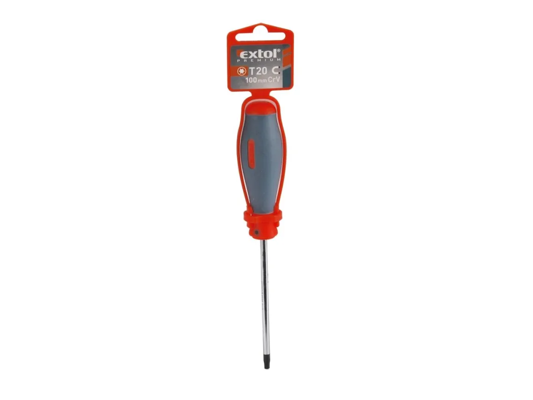 šroubovák TORX, T 27x125mm, CrV a