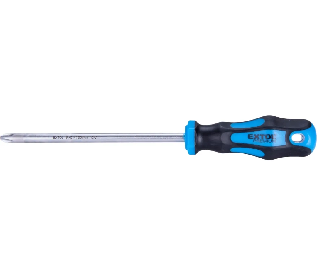 šroubovák křížový PH, PH 3x150mm, CrV šroubovák křížový PH, PH 3x150mm, CrV