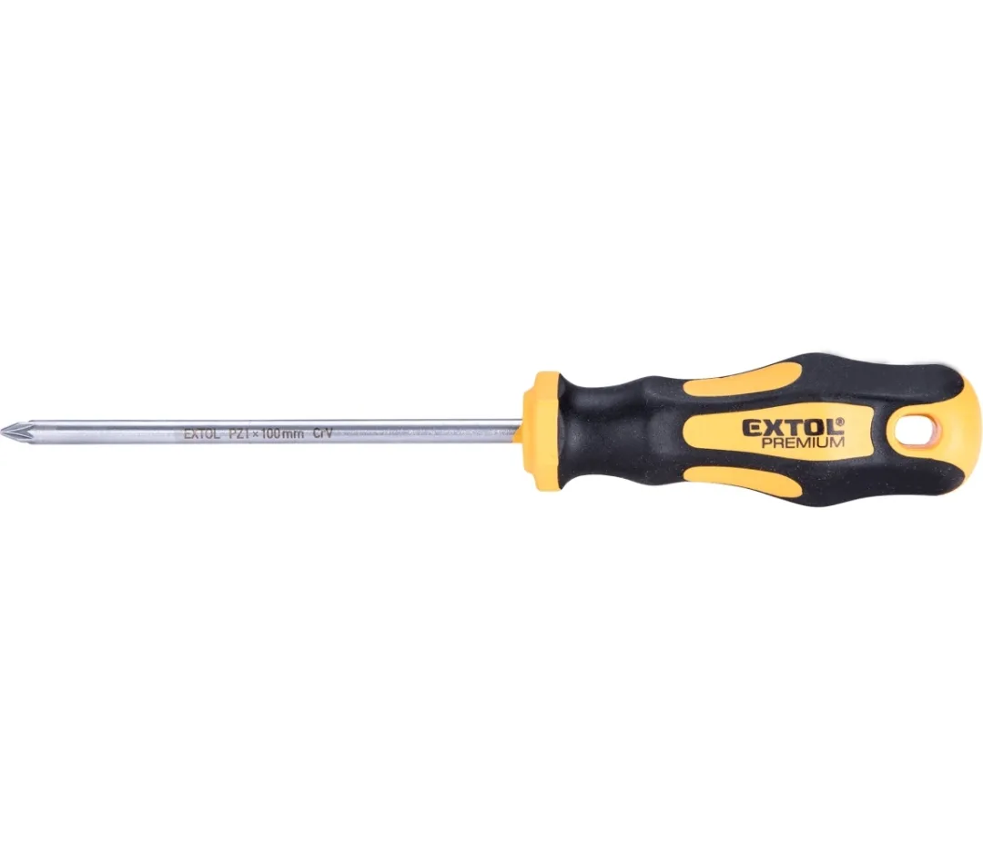 šroubovák křížový PZ, PZ 1x100mm, CrV šroubovák křížový PZ, PZ 1x100mm, CrV