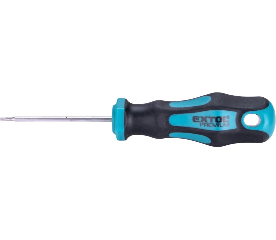 šroubovák TORX, T7x60mm, CrV šroubovák TORX, T7x60mm, CrV