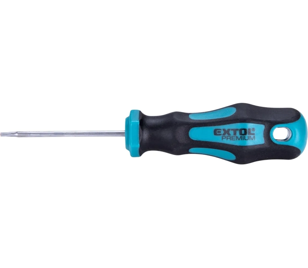 šroubovák TORX, T9x60mm, CrV