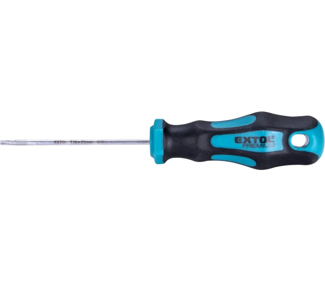 šroubovák TORX, TTa10x75mm, CrV šroubovák TORX, TTa10x75mm, CrV