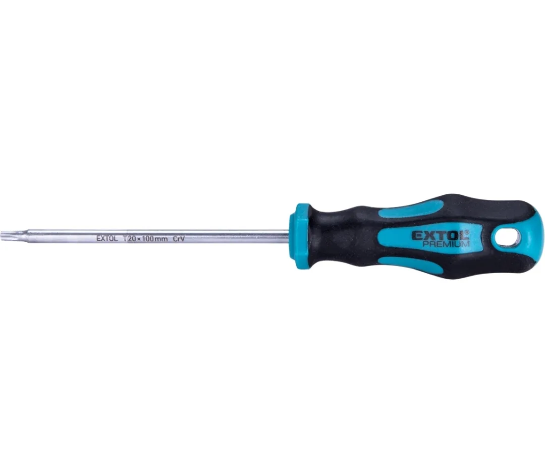 šroubovák TORX, TTa20x100mm, CrV šroubovák TORX, TTa20x100mm, CrV