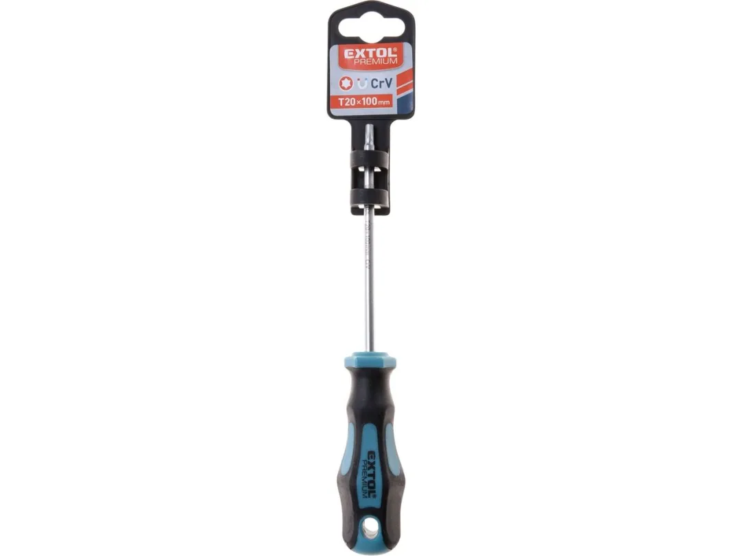 šroubovák TORX, TTa20x100mm, CrV a
