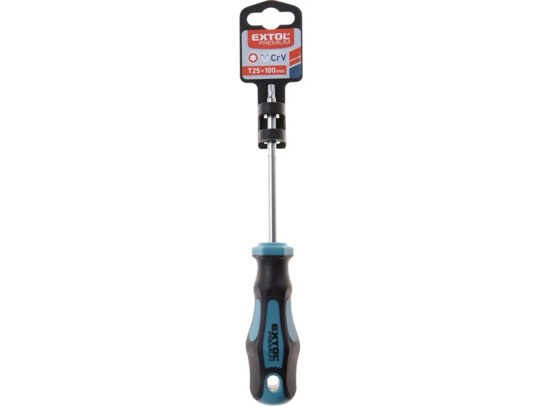šroubovák TORX, TTa25x100mm, CrV a