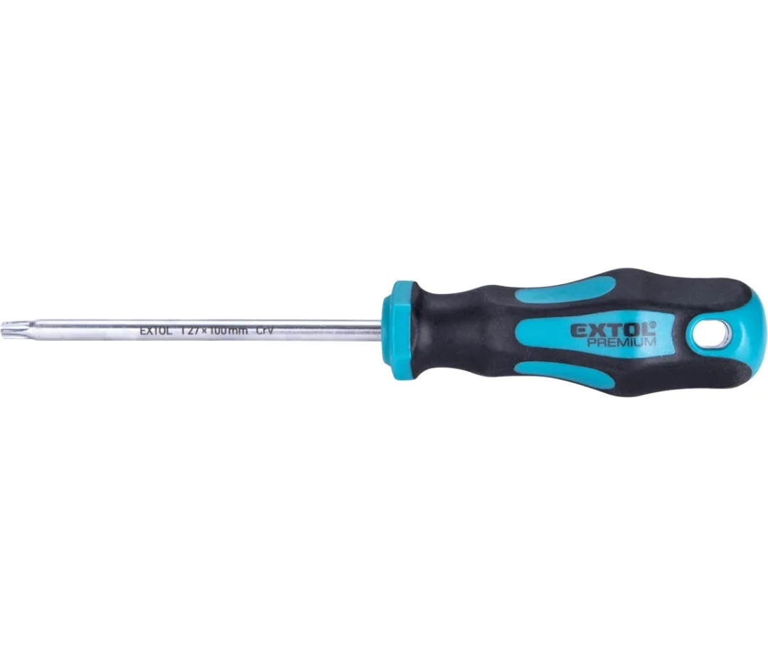 šroubovák TORX, TTa27x100mm, CrV šroubovák TORX, TTa27x100mm, CrV
