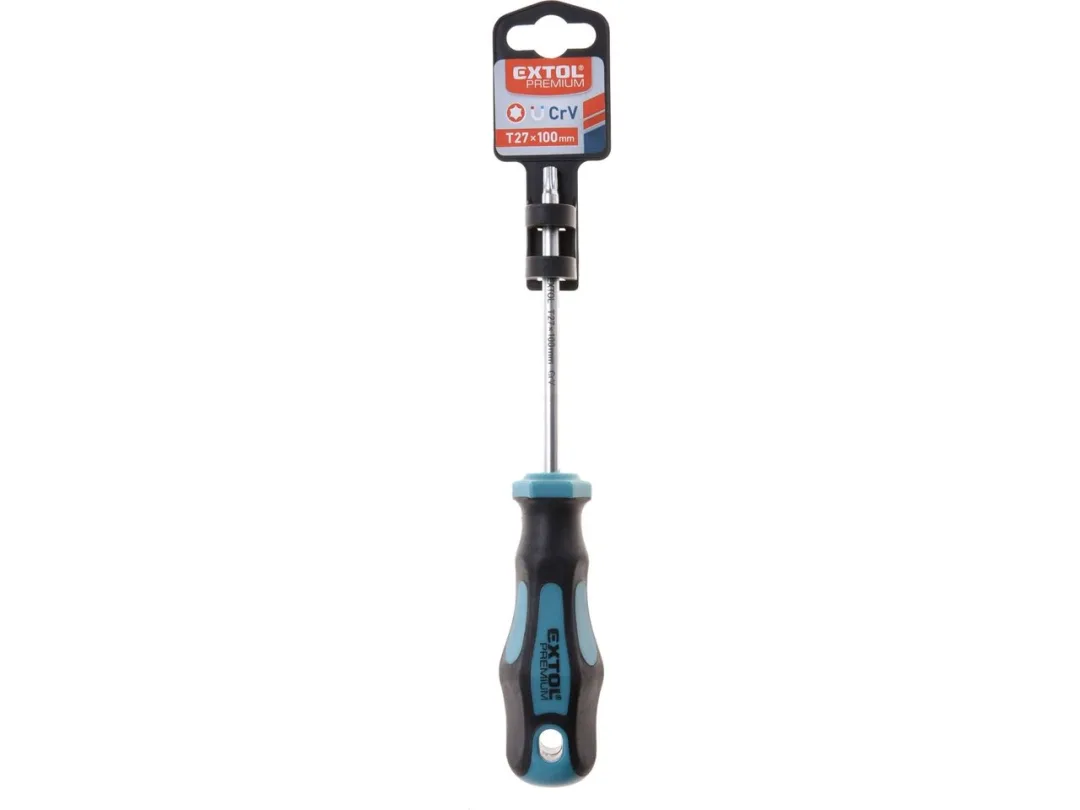 šroubovák TORX, TTa27x100mm, CrV a
