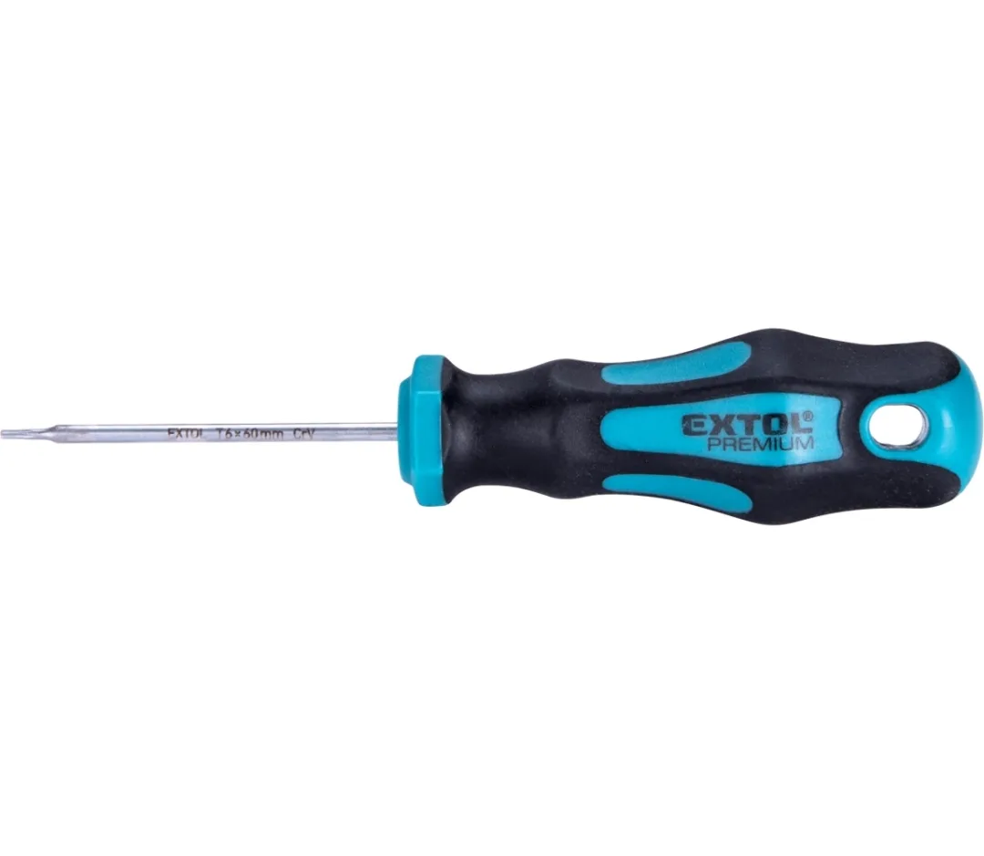šroubovák TORX, TTa30x100mm, CrV šroubovák TORX, TTa30x100mm, CrV
