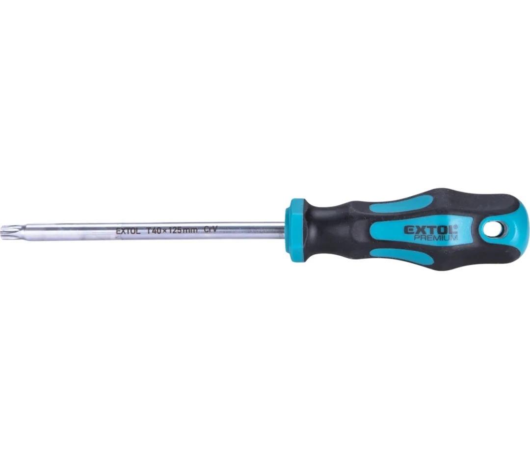 šroubovák TORX, TTa40x125mm, CrV šroubovák TORX, TTa40x125mm, CrV