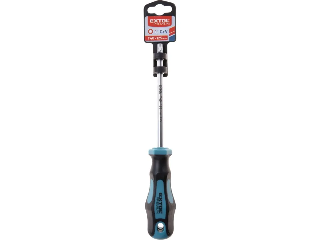 šroubovák TORX, TTa40x125mm, CrV a