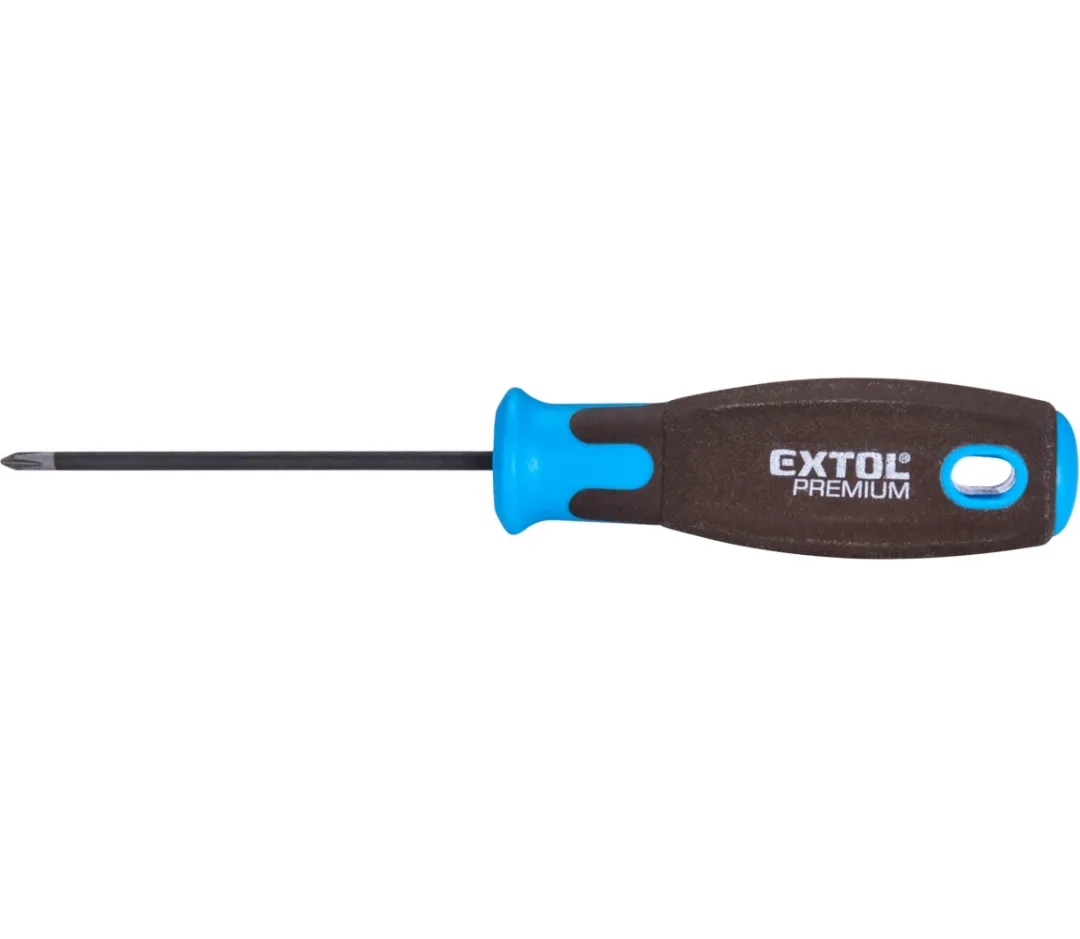 šroubovák křížový PH SUPERGRIP, PH 0x75mm, CrV šroubovák křížový PH SUPERGRIP, PH 0x75mm, CrV