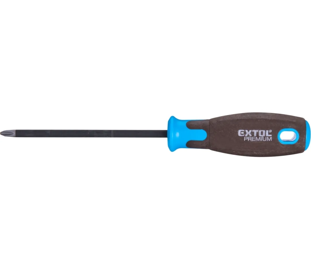 šroubovák křížový PH SUPERGRIP, PH 2x125mm, CrV šroubovák křížový PH SUPERGRIP, PH 2x125mm, CrV