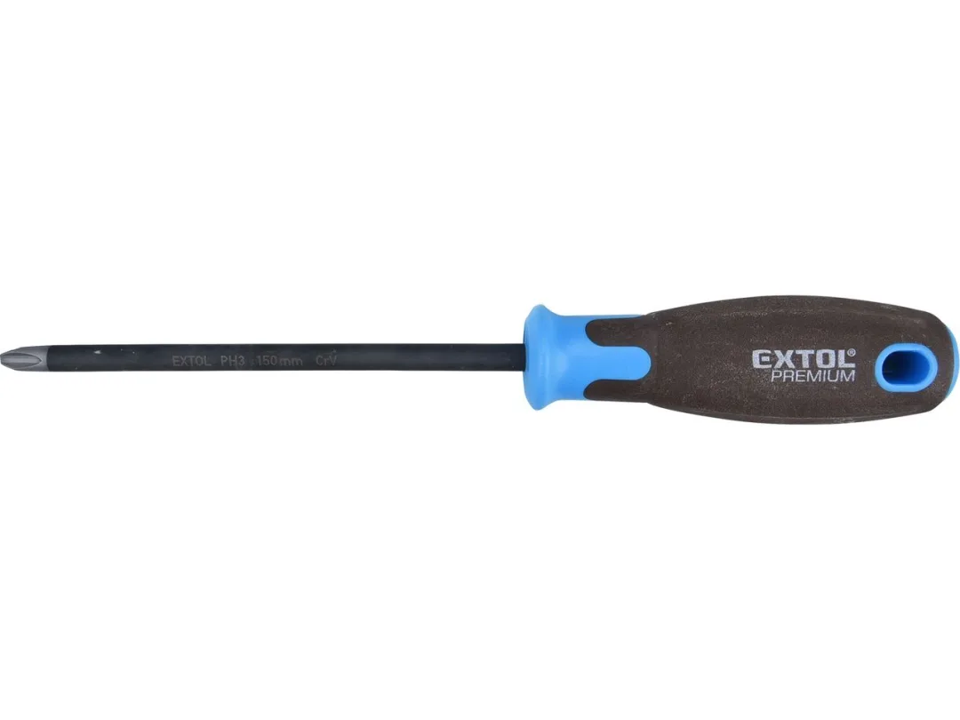 šroubovák křížový PH SUPERGRIP, PH 3x150mm, CrV a